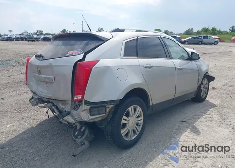 2011 Cadillac Srx Luxury Collection из США, поврежденный, VIN 3GYFNAEY1BS647805